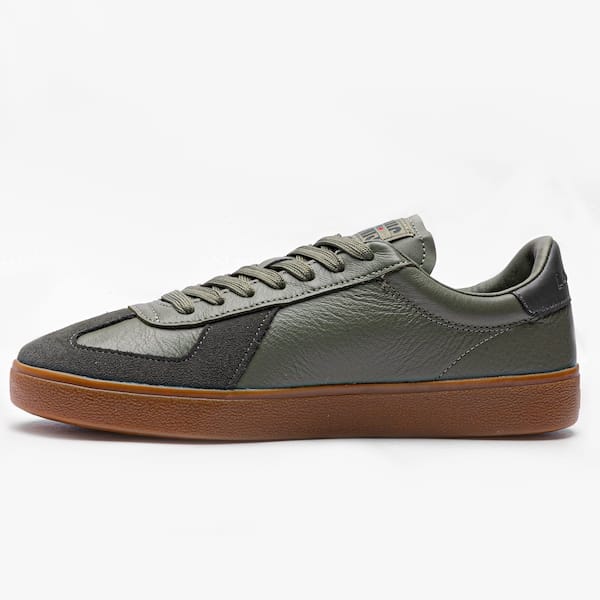 Vista 2 Tênis Masculino Lacoste Baseshot Pro Lacoste VERDE ESCURO