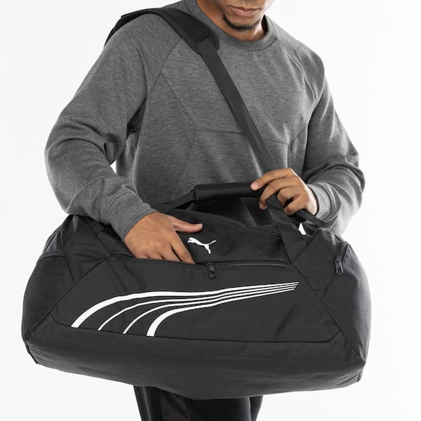 Vista 2 Mala Puma Fundamental Sport Bag Puma PRETO