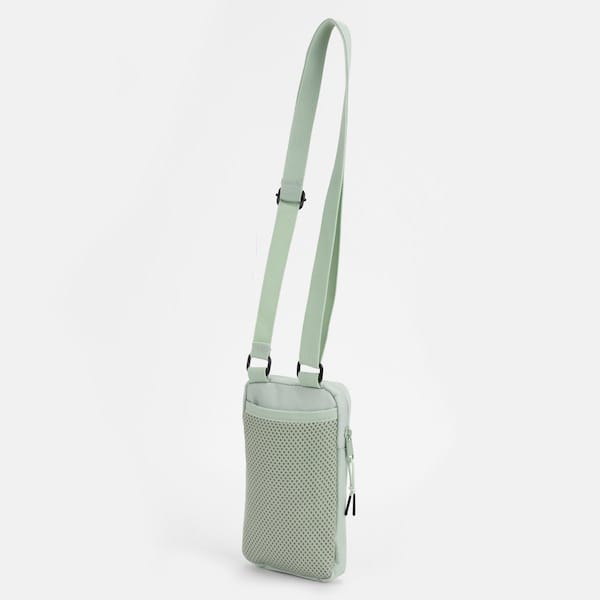 Vista 2 Bolsa Oxer Cross Body Slim Oxer VERDE