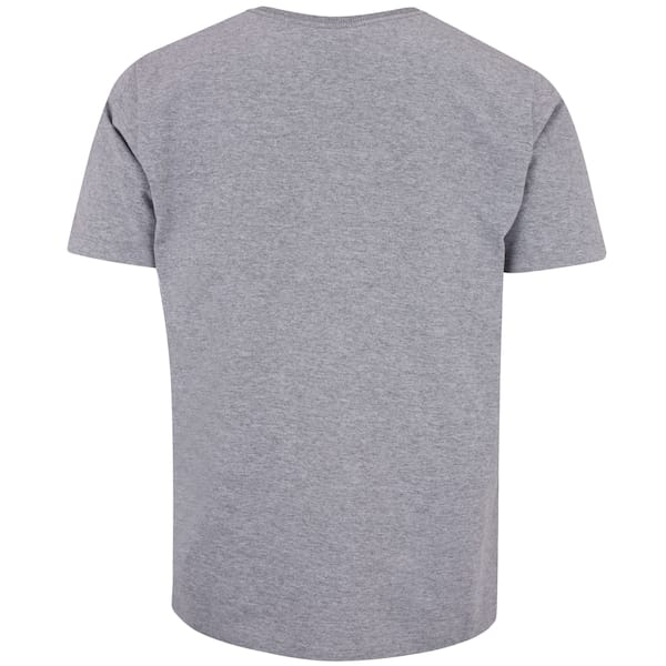 Vista 2 Camiseta do Toronto Raptors NBA Masculina Estampada N795A NBA CINZA MESCLA