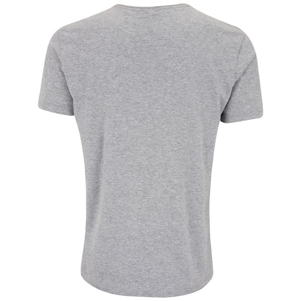 Vista 2 Camiseta do Milwaukee Bucks Masculina NBA Manga Curta Estampada N800 NBA CINZA MESCLA