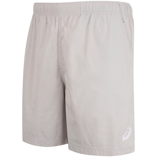 Vista principal Bermuda ASICS Peletizada Masculina ASICS CINZA CLARO