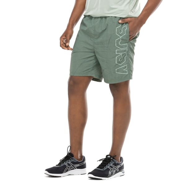 Vista principal Bermuda ASICS Libélula Logo Masculina ASICS VERDE