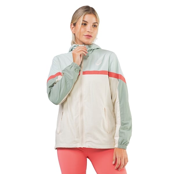 Jaqueta Feminina Recortes Forro Plana