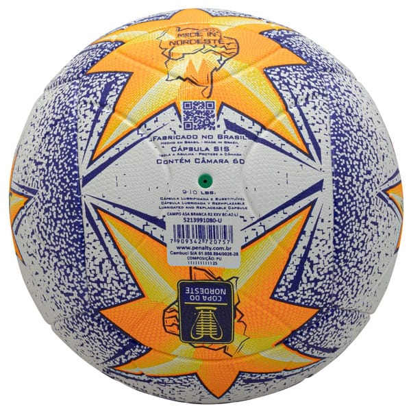Bola de Futebol de Campo Penalty Asa Branca R2 XXV - 2