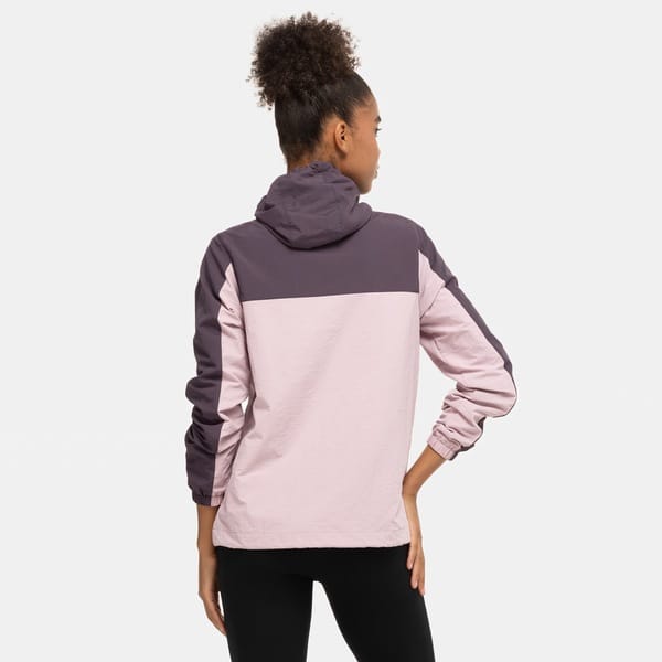 Vista 2 Jaqueta Oxer Bloqui Feminina Oxer ROXO