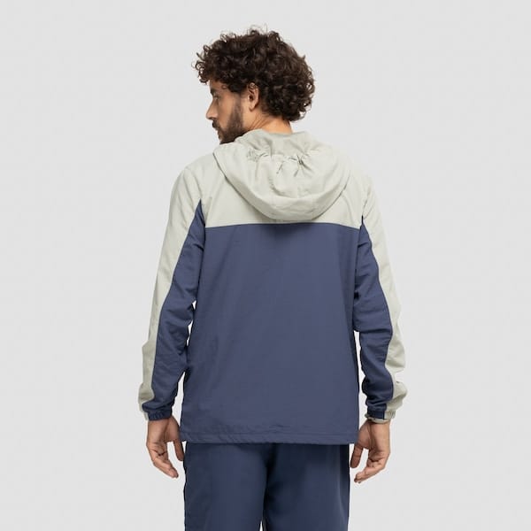 Vista 2 Jaqueta Oxer Bloqui Masculina Oxer VERDE