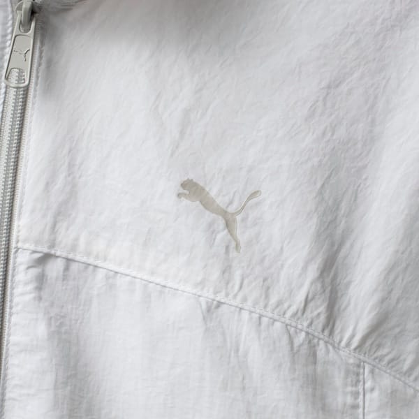 Vista 2 Jaqueta Puma Dare To Oversized Zipoff Puma BRANCO