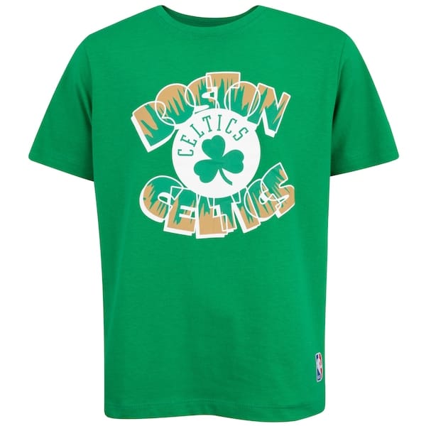 Camiseta do Boston Celtics NBA Boom N1112 Juvenil