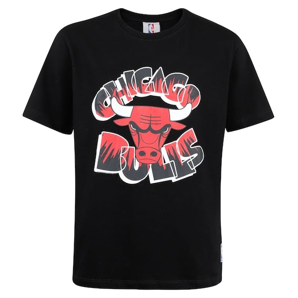 Camiseta do Chicago Bulls NBA Boom N1113 Juvenil