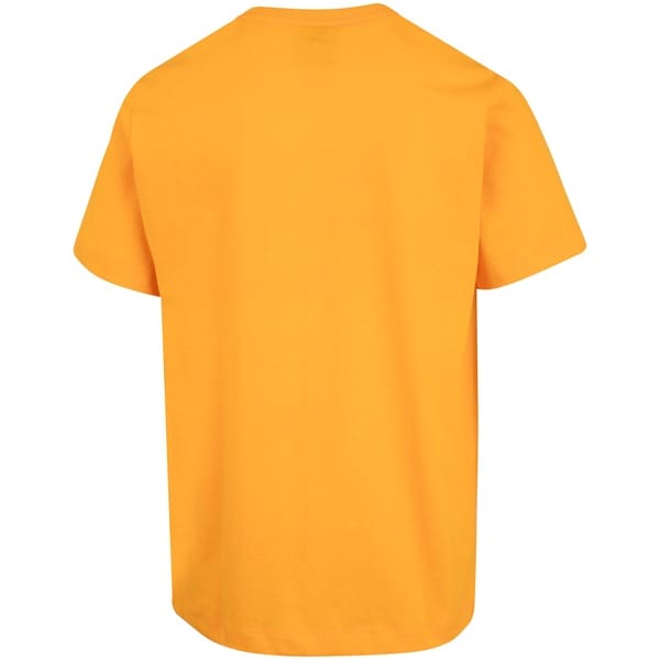 Vista 2 Camiseta do Los Angeles Lakers NBA Tape N1114 Juvenil NBA AMARELO