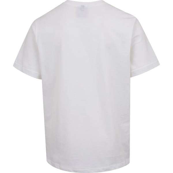 Vista 2 Conjunto do Boston Celtics NBA Juvenil N1123 e N1128 Camiseta + Bermuda NBA BRANCO