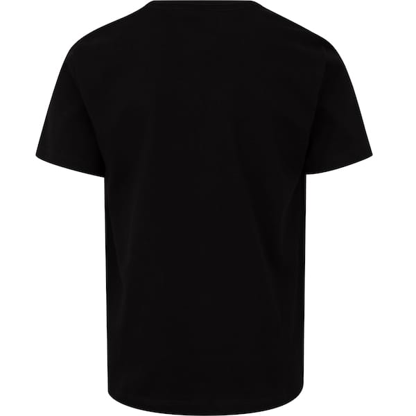 Vista 2 Conjunto Infantil NBA Logom Camiseta + Bermuda NBA PRETO