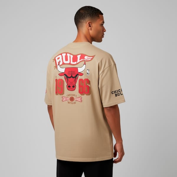 Camiseta do Chicago Bulls NBA Masculina Pennant N0539 - 2