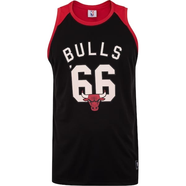 Camiseta Regata do Chicago Bulls NBA Masculina Banksh N1099