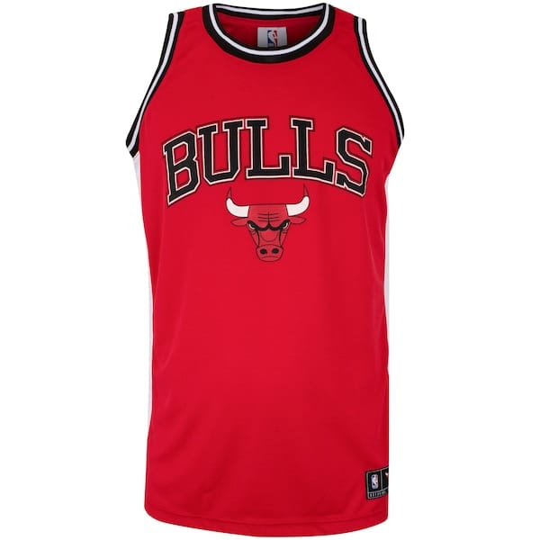 Camiseta Regata do Chicago Bulls NBA Showti N1101