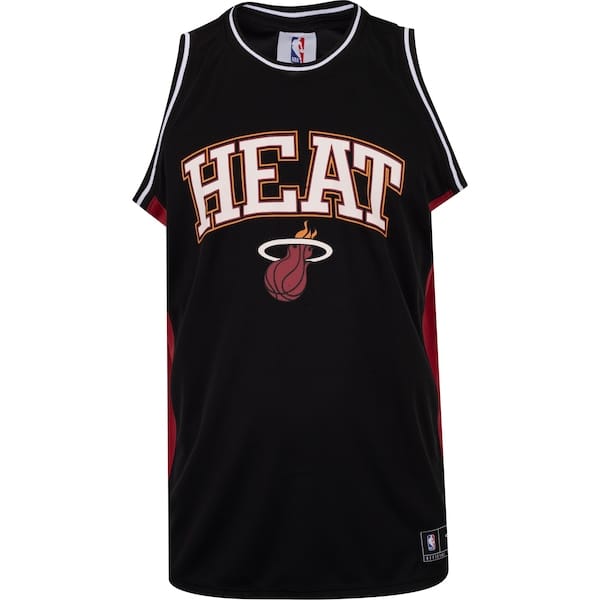 Camiseta Regata do Miami Heat NBA Masculina Showtime N1102