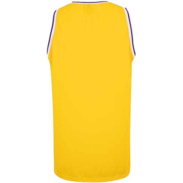 Camiseta Regata do Los Angeles Lakers NBA Masculina Showtime N1104 - 2