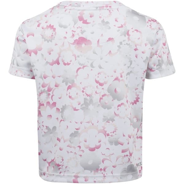 Vista 2 Conjunto Infantil Nike Color Block Girls Camiseta + Short Nike ROSA