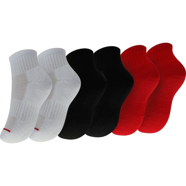 Vista 2 Kit de Meias Nike Jordan Jumpman Infantil 3 Pares Nike PRETO