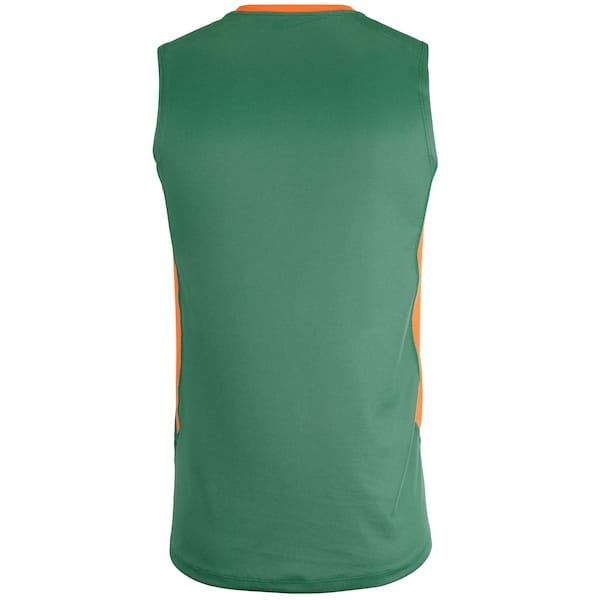 Vista 2 Camiseta Regata do Fluminense Treino 25/26 Umbro Masculina Umbro VERDE/LARANJA