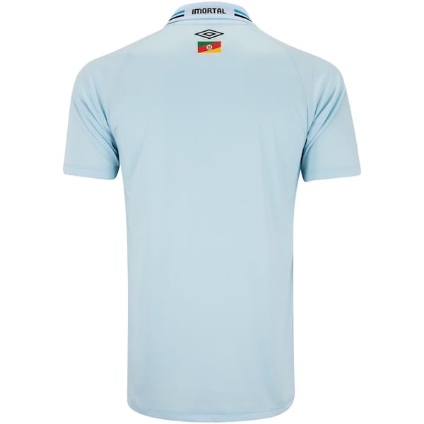 Vista 2 Camisa do Grêmio II 25 Torcedor Umbro Masculina Umbro AZUL/AZUL CLARO