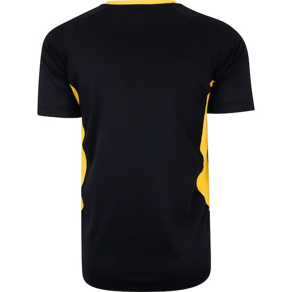 Vista 2 Camisa do Santos 25/26 Treino Umbro Masculina Umbro PRETO/AMARELO