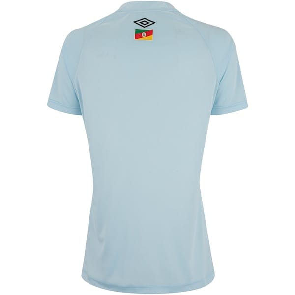 Vista 2 Camisa do Grêmio II 25 Torcedor Umbro Feminina Umbro AZUL/AZUL CLARO