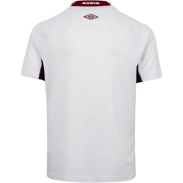 Vista 2 Camisa do Fluminense II 25/26 Umbro Torcedor Júnior Umbro BRANCO/VERDE