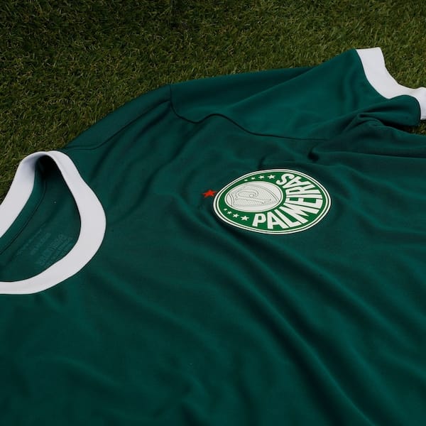 Vista 2 Camiseta do Palmeiras II Betel Masculina 1914 Betel VERDE