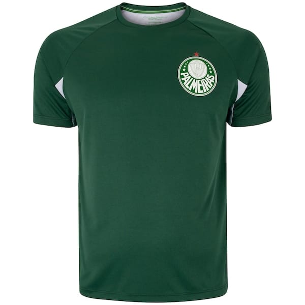 Vista principal Camiseta do Palmeiras Betel Masculina Player II Betel VERDE