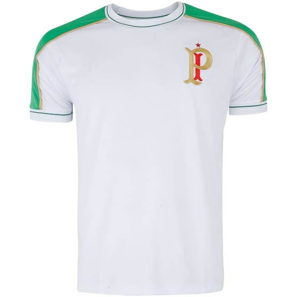 Vista principal Camiseta do Palmeiras Betel Ultra I Masculina Betel BRANCO/VERDE
