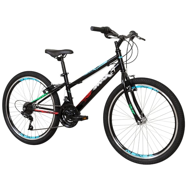 Vista 2 Bicicleta Aro 24 Caloi Max 21V. Caloi PRETO