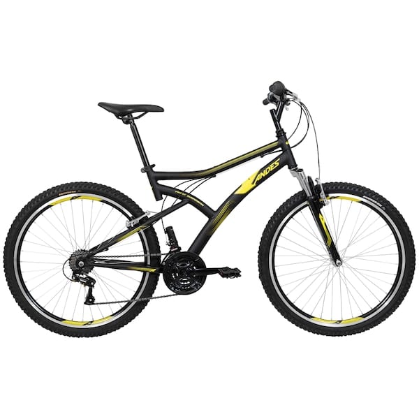 Bicicleta Caloi Andes Aro 26 21 Marchas