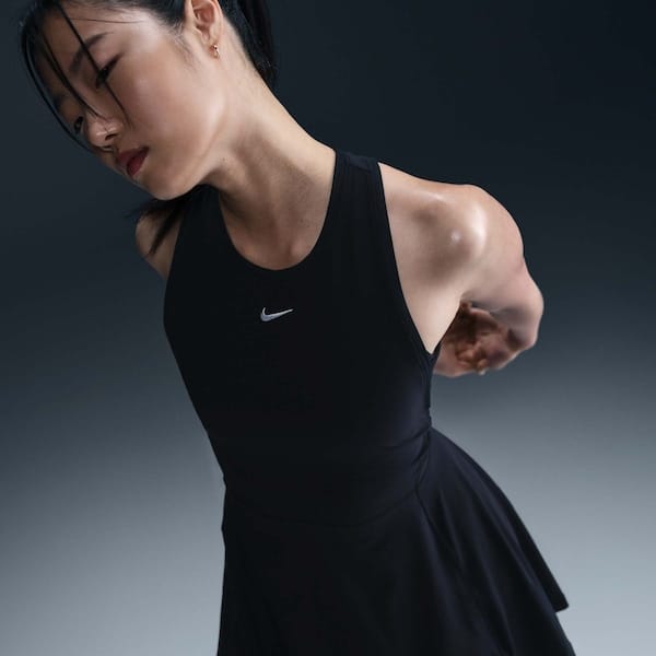 Vista 2 Vestido Adulto Nike Victory Dress Nike PRETO