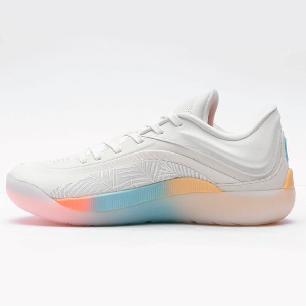 Vista 2 Tênis Nike Jordan Zion 4 - Masculino Nike BEGE/BRANCO