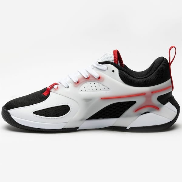 Vista 2 Tênis Nike Jordan Heir Masculino Nike BRANCO/PRETO