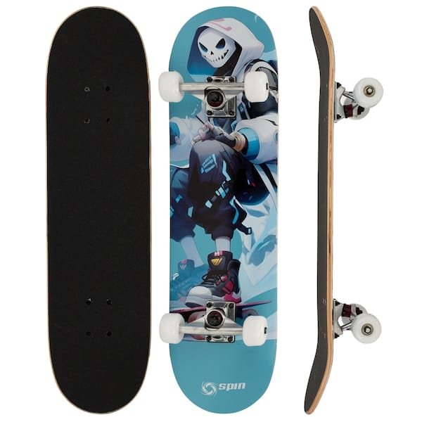 Skate Street Spin YK Guy Azul