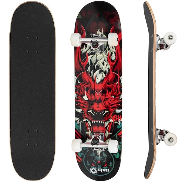 Skate Street Spin YK Beast Verm