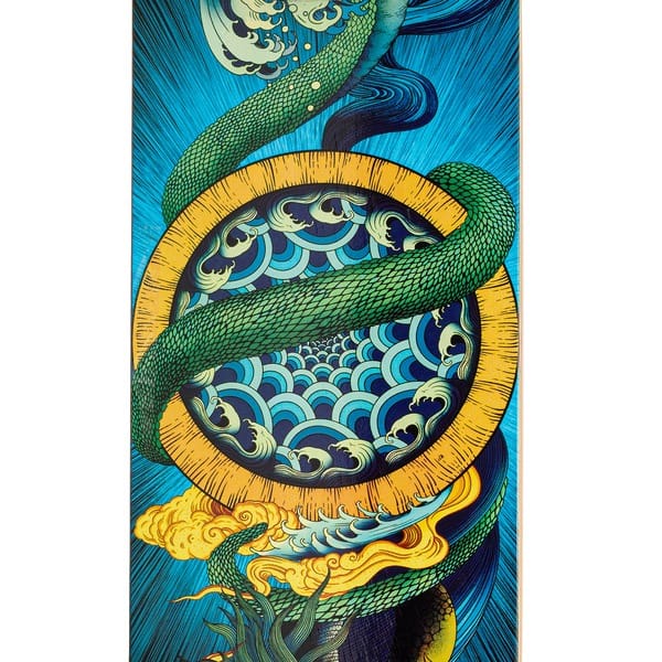 Skate Street Spin YK Serpent - 2