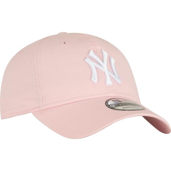 Vista 2 Boné do New York Yankees Aba Curva New Era MLB Strapback 920 Candy Color Adulto Mlb ROSA