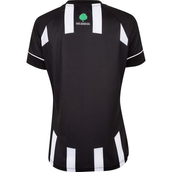 Vista 2 Camisa do Figueirense I 25 Volt Feminina Torcedor Volt PRETO