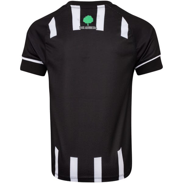 Vista 2 Camisa do Figueirense I 25 Volt Infantil Volt PRETO
