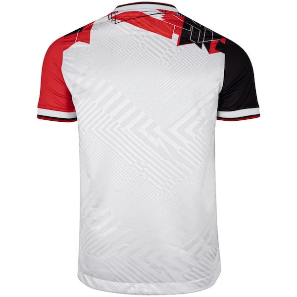 Vista 2 Camisa do Joinville II 25/26 Torcedor Volt Masculina Volt BRANCO