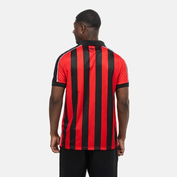 Vista 2 Camisa do Vitória-BA I 25 Torcedor Volt Masculina Volt VERMELHO