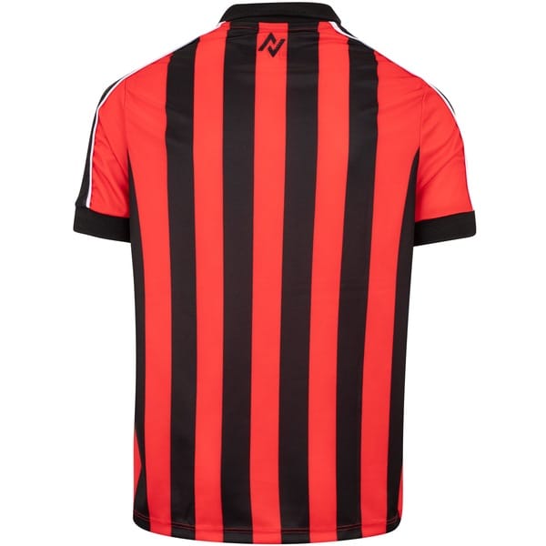 Vista 2 Camisa do Vitória-BA I 25 Torcedor Volt Juvenil Volt VERMELHO