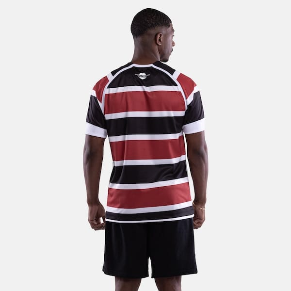 Vista 2 Camisa do Santa Cruz I 25 Torcedor Volt Masculina Volt VERMELHO