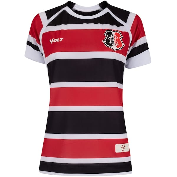 Camisa do Santa Cruz I 25 Torcedor Volt Feminina
