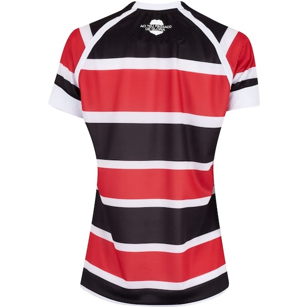 Vista 2 Camisa do Santa Cruz I 25 Torcedor Volt Feminina Volt VERMELHO