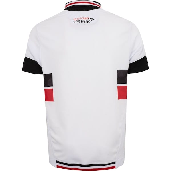 Vista 2 Camisa Polo do Santa Cruz II 25 Volt Juvenil Torcedor Volt BRANCO